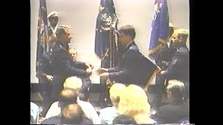 Space Launch Command Transfer (Part 1), October 1, 1990
On October 1, 1990, a ceremony was held at Patrick AFB to note the transfer of space launch command at Cape Canaveral Air Force Station from Air Force Systems Command to Air Force Space Command.
This video is Part 1. Part 2 is the post-ceremony press conference. That video is at https://www.youtube.com/watch?v=QBkPn0Rb-BY.
Visit our web site at www.afspacemuseum.org. Were on Twitter at @afspacemuseum.
VHS_1104VHS Space Launch Command Transfer (Part 1), October 1, 1990