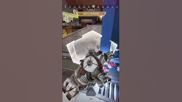 W NEW CASTLE 🏰 ✨️ #apex #apexlegends #apexlegendsclips