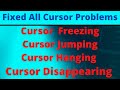 Fix All Cursor Problems in Windows 10 -Cursor Freezes, Cursor Hangs, Cursor Disappears | CodingScale
