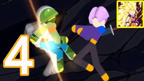 Stickman Warriors - Gameplay Walkthrough Part 4 (iOS, Android)