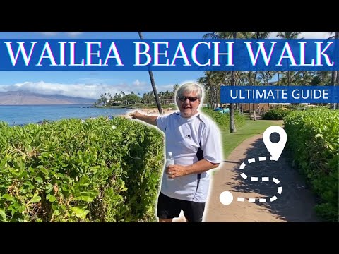 Wailea Beach Walk Detailed Guide