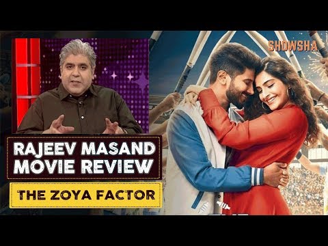 The Zoya Factor Movie Review By Rajeev Masand | Dulquer Salman | Sonam Kapoor | SHOWSHA