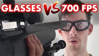 OVERPOWERED Airsoft Sniper VS Gascans and Eyepro