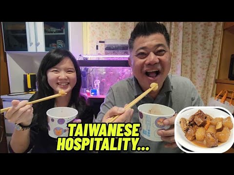 Pinagluto ako ng Lola ng Friend ko sa Taiwan
