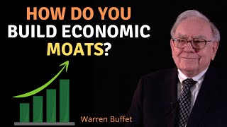 What did Warren Buffett mean by investing only in companies with moats
