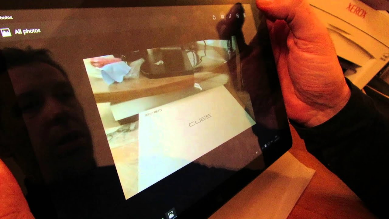 Обзор планшета Cube iwork 10 Ultimate из Китая