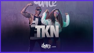 TKN - Rosalía \& Travis Scott | FitDance Life (Official Choreography) | #StayAtHome and Dance #WithMe