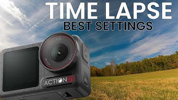 DJI Osmo Action 5 Pro | Use These Settings for the BEST Time Lapses