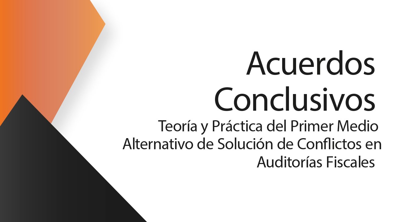 Presentación de la obra: Acuerdos Conclusivos - YouTube