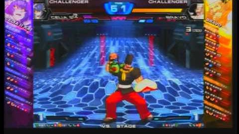 [Chaos Code NSC] Metallic (Celia II Kai) vs Cross (Bravo) Part 1