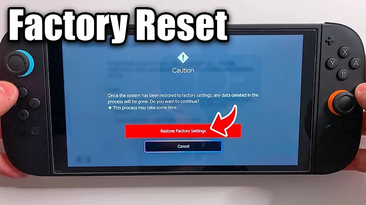 How To Factory Reset Nintendo Switch 2 in Recovery Mode