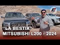 Mitsubishi L200 devora el desierto de Atacama con la 6ta generación