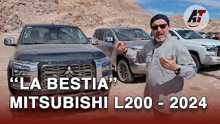 Mitsubishi L200 devora el desierto de Atacama con la 6ta generación