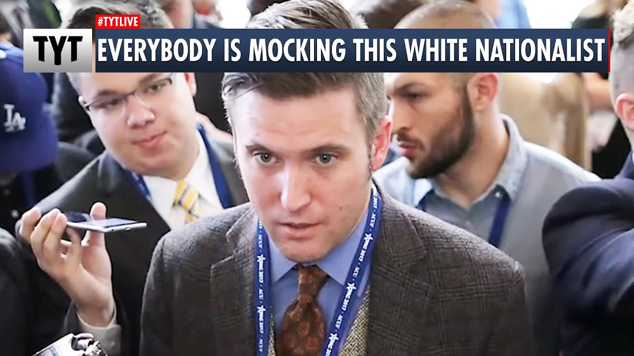 This White Nationalist Is UPSET People Are Mocking Him