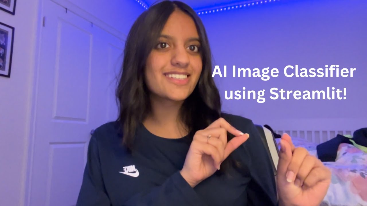 How I Built an AI Image Classifier - YouTube
