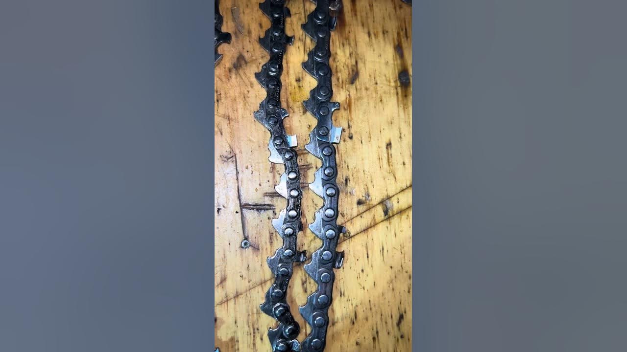 All About Chainsaw Chains (Chain Gauges) YouTube