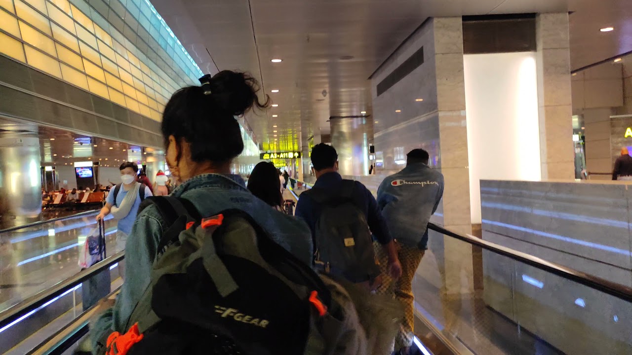 JNU से Spain तक