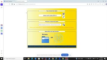 Secure File transfer demo