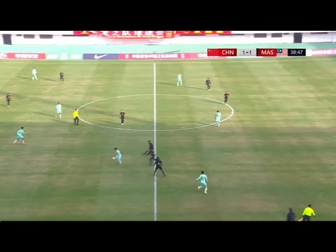 China vs Malaysia U23 (Livestream)