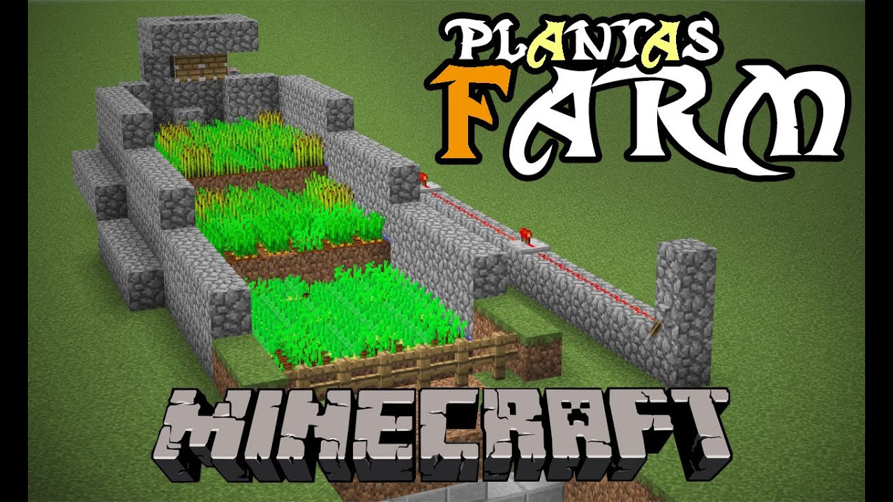 Plantação Correta e Automática no Minecraft #minecraft