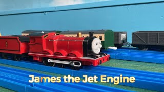 James The Jet Engine Short 1 Rebecca & Friends Stories For Kids