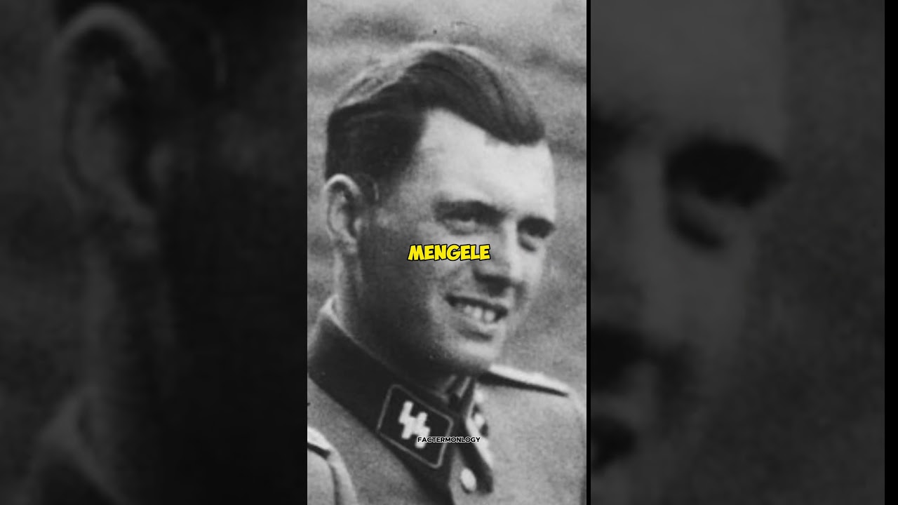 The "Angel Of Death" Most Horrifying Doctor in History. #shorts #history #facts