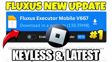 Fluxus Executor v667 - New Update Released! (Faster & No Lag) Delta Executor Alternative