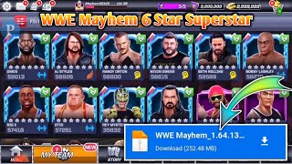 Wwe Mayhem Mod Apk Unlimited 6 Star Superstar Lootcase V1.64.137 Wwe Mayhem Unlimited Lootcase