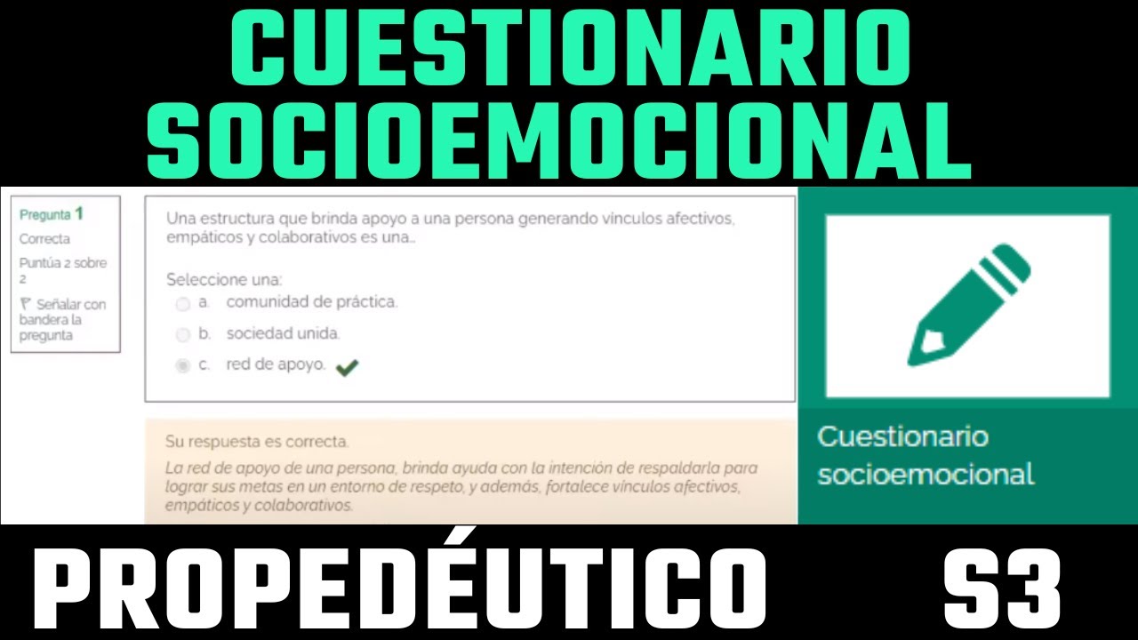 Cuestionario Habilidades Socioemocionales 9 Prepa En Linea