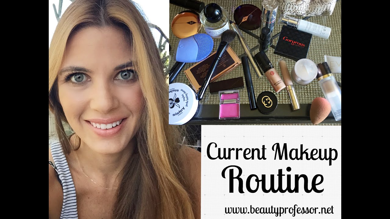 Beauty Professor Current Fall Makeup Routine Tutorial