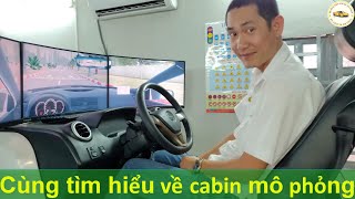 Cabin mô phỏng ( Cách điều khiển và sử dụng cabin mô phỏng như thế nào ) - Thầy Tâm screenshot 4