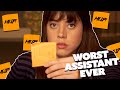 April Ludgate: The Worst Assistant in the World | Parks & Recreation | Comedy Bites