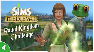 Plagued Peasants Break My Game | The Sims 3 Royal Kingdom Challenge | EP. 4