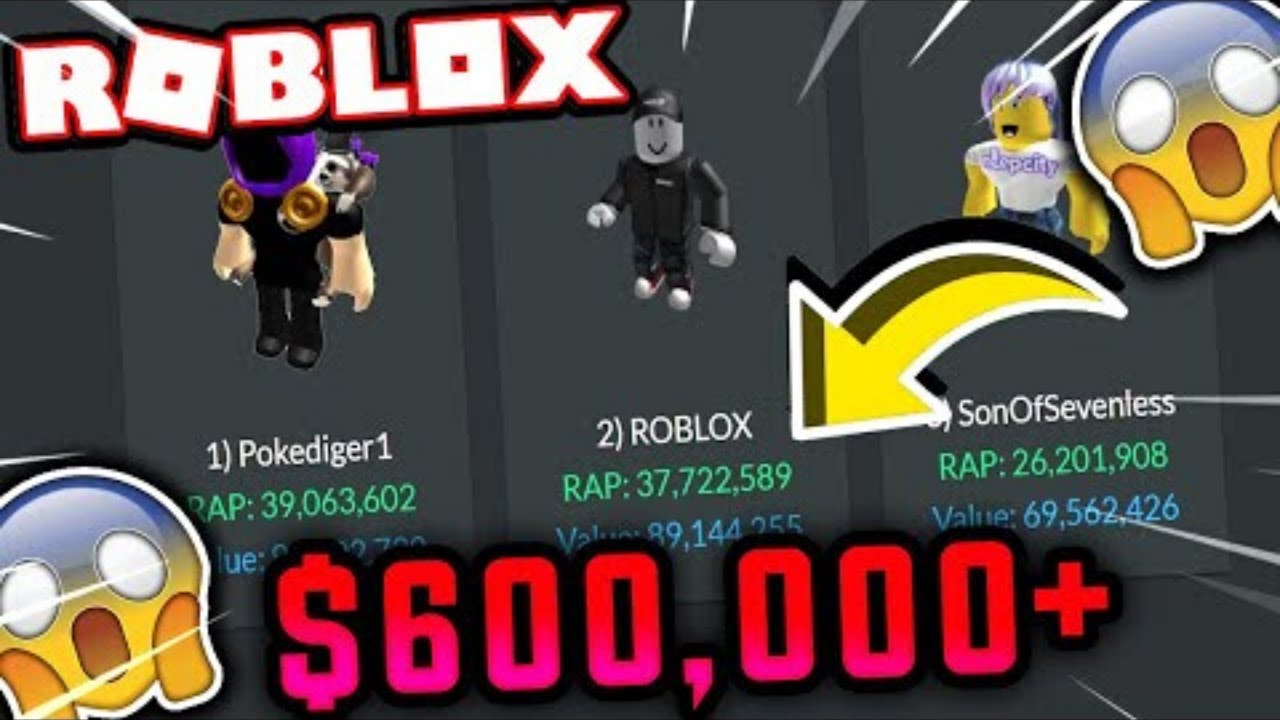 Who is the richest person on roblox 2022