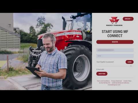 How to add a machine to your Massey Ferguson Connect account