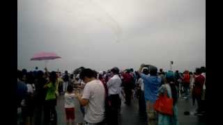 Singapore Airshow 2012 - Aerial Display - Part 3/3: RAAF, Australia, Roulettes