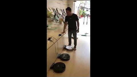 [Arobot.vn] Sử dụng Loa Alexa Echo điều khiển robot hút bụi thông minh Ecovacs Deebot