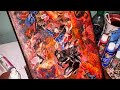 Turning a Comic Book into Canvas Art |DC Universe Rebirth Annual Turning a Comic Book into Canvas Art |DC Universe Rebirth Annual