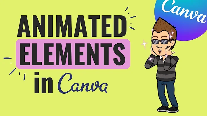 Animate Individual Multiple Elements in Canva
