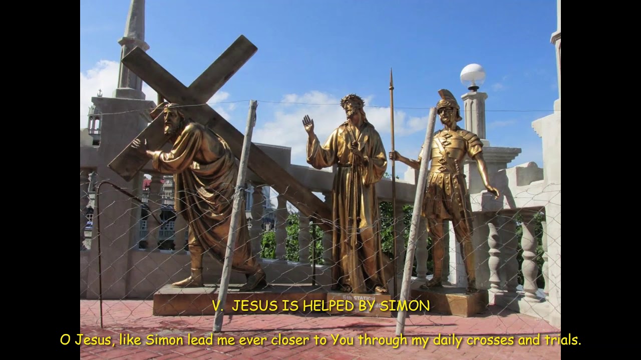 Stations of the Cross in the Philippines YouTube