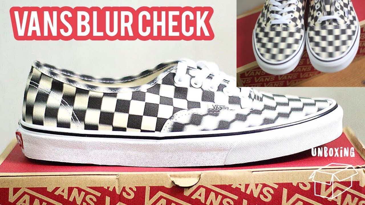 tênis authentic blur check