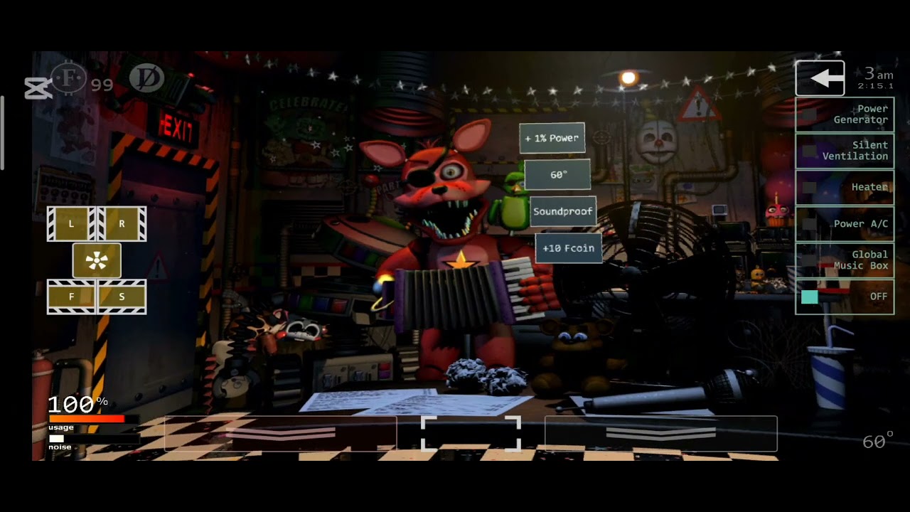 Fnaf Gameplay - YouTube