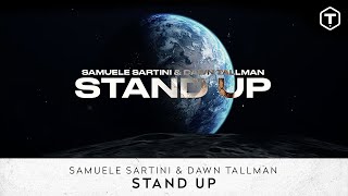 Samuele Sartini & Dawn Tallman - Stand Up (Official Lyrics Video)