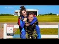 Asking Complete Strangers to go Skydiving on the Spot!