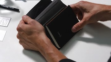 Bellroy Notebook Cover