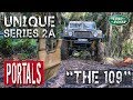 Landrover Series 2a 109 | Volvo Portals | Super Winch | 4DB1T | WALKTROUGH | ALLOFFROAD#126