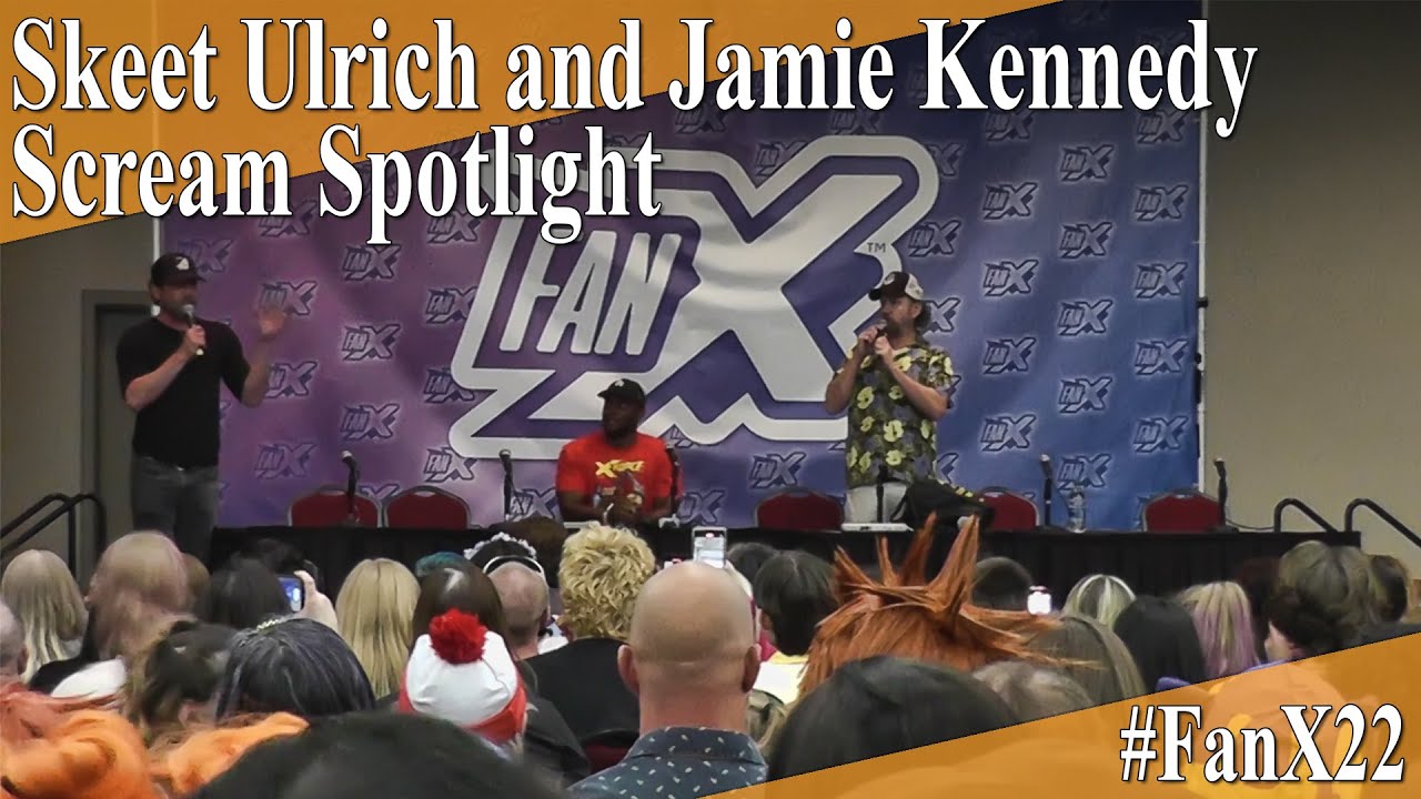 Scream - Skeet Ulrich and Jamie Kennedy - Full Panel/Q&A - Salt Lake FanX 2022