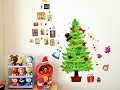【DIY】100均＆3coinsのクリスマスに使える「ウォールステッカー」がおしゃれで可愛い♡～"Wall sticker" that can be used for Christmas.