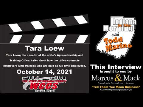 Indiana in the Morning Interview: Tara Loew (10-14-21)