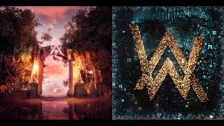 Man On The Moon x Unsure (Version Mashup) || Alan Walker, Benjamin Ingrosso & Kylie Cantrall